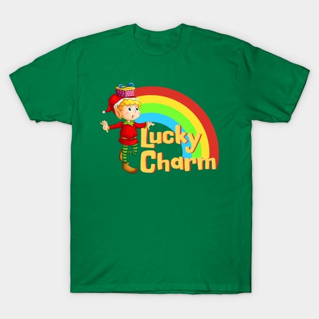 lucky-charms T-Shirt by whosfabrice